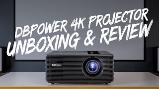 DBPower Outdoor 4K Projector Review
