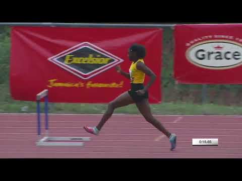 400m Hurdles Heat 1 | Girls Open | 2024 Anthrick Corporate Area Meet | SportsMax TV