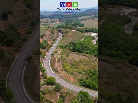CACHOEIRA DO RIO PARDO - BANDEIRA DO SUL-MG #shorts