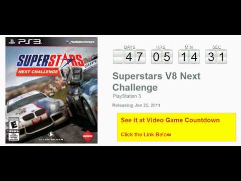 Superstars V8 : Next Challenge Playstation 3