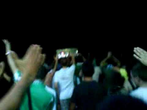 fehérvári! Sose lesztek bajnokok! vidi-Fradi meccs után hazafelé. 2010-08-21