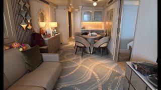 Concierge 1-Bedroom Suite Room 8078 on Disney Magic