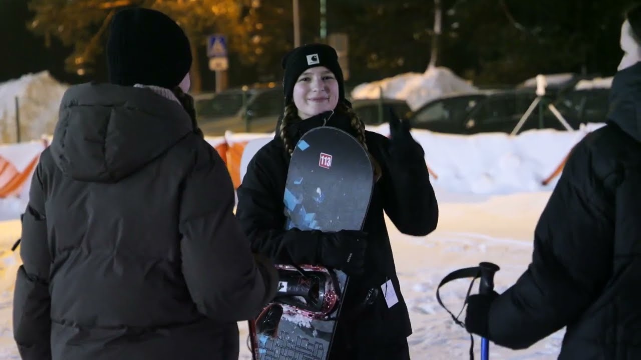 Ziemas prieki slēpošanas kalnā “Lemberga hūte”