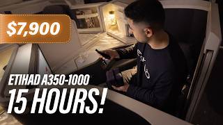 I Can’t Believe This Is Etihad Business Class in 2026 (A350 Full Review)