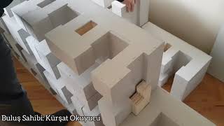 Dünyada Bir İlk - Kilitli Kanallı Tuğla