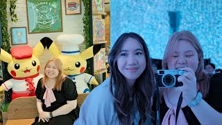 visiting tokyo teamlab planets and pokémon café | 2023 Japan & Korea Trip - DAY 7
