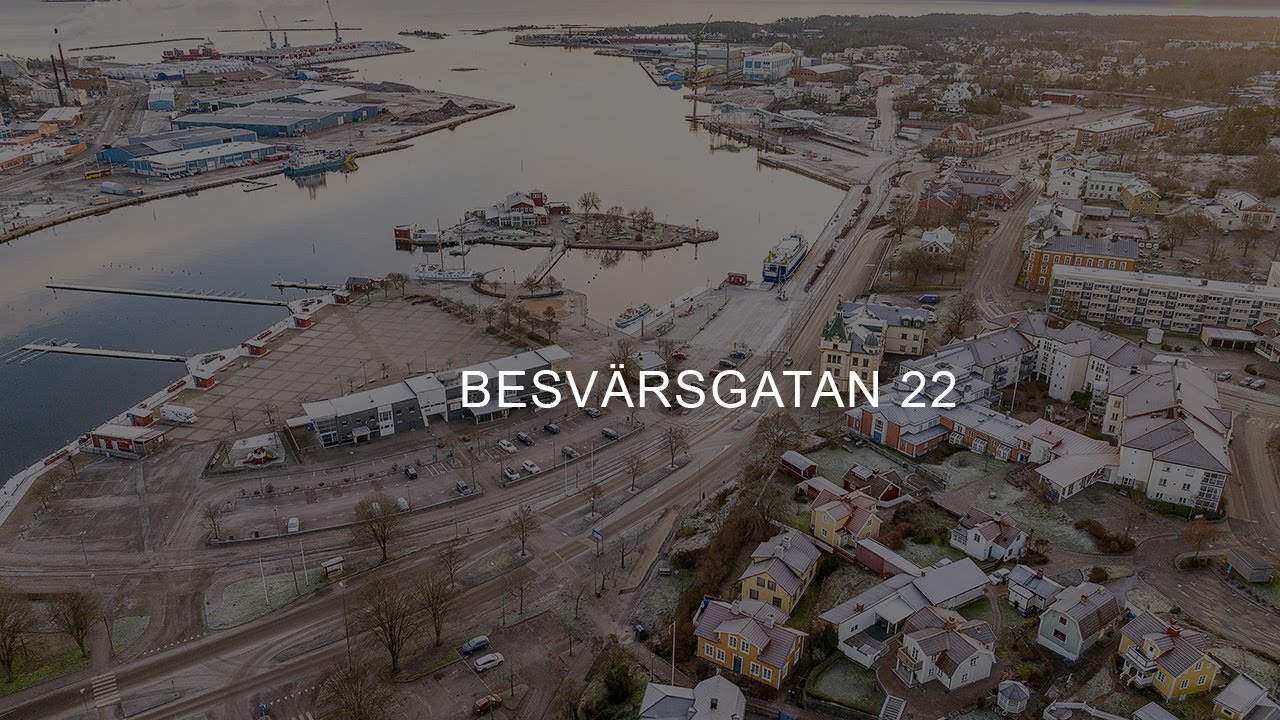 6 rum Villa på Besvärsgatan 22 Besväret Oskarshamns kommun - video