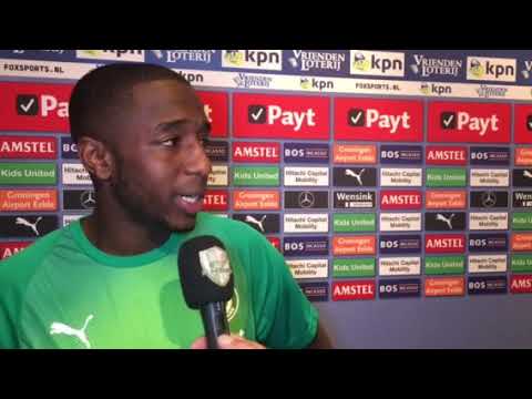 Ahmad Mendes Moreira na #groutr en zijn 1e goal in het betaald voetbal