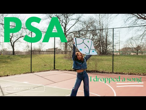 Live Reaction: Khaliyah's New Song 'PSA'