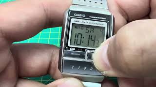 Chỉnh Giờ Đồng Hồ Caiso A200 (How To Set The Time And Date  Caiso A200)