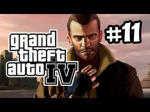 GTA IV Walkthrough Part 11 - Easy as can be (Let's Play)