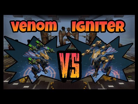 WR Test Server 26-28/02/22 Venom nerf, Igniter no nerf-no buff, Fafnir War Robots #wr #ikaoss