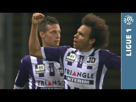 Goal Martin BRAITHWAITE (71') - Toulouse FC - FC Lorient (1-0) - 2013/2014