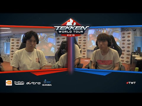 Kkokkoma (Dragunov) vs Youjin Boy (Gigas) - Tekken 7 - Tokyo Tekken Masters 2019 Pools