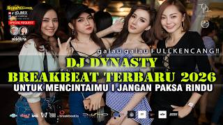 Download lagu DJ DYNASTY BREAKBEAT 2026 [ SHD V3 ft. ANDIRA, BAYU ] GALAU GALAU FULL KENCANG mp3