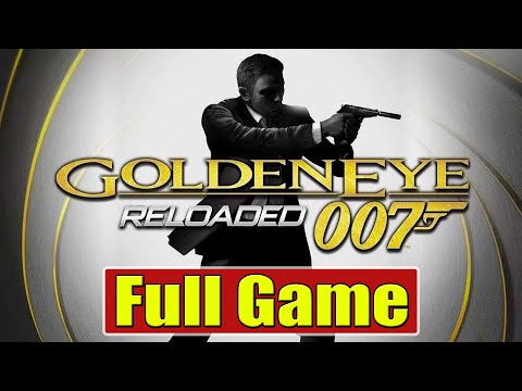 GoldenEye 007 Reloaded Walkthrough [Complete Game] Xbox Gameplay
