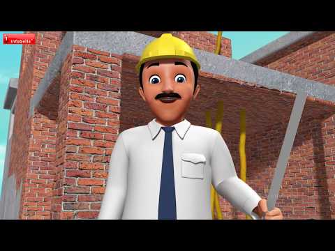 Engineer Kannada Kids Song | Kannada Rhymes for Children | Infobells