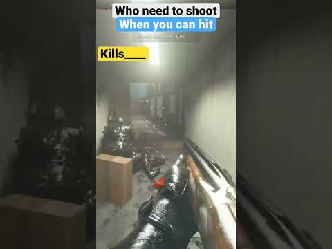 Who needs to shoot #callofduty #hashtags #gamer #subscribe #3d #fortnite #fyp #food #gaming