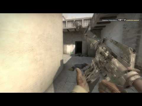 CS:GO | Highrollerman clutch 1v5 + defuse