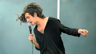 The 1975 - Robbers at Glastonbury 2014