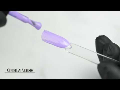 Ημιμόνιμο Βερνίκι Νυχιών Νο 038  Pixel Prism Ανοιχτό Λιλά 10ml - Christian Artesio