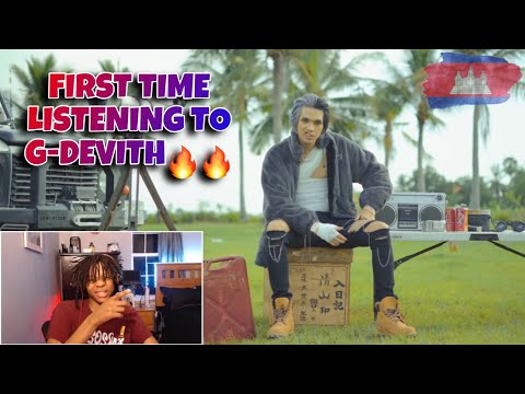 🇺🇸🇬🇧🇰🇭 Reacting To G-Devith Official Music Video “Sorry Fan”… First time listening to him🔥🔥