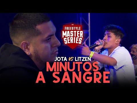 JOTA vs LITZEN | MINUTOS A SANGRE | FMS PERU - JORNADA 2