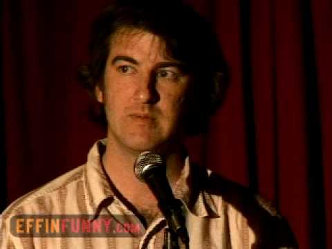 Jim Hamilton Effinfunny Stand Up - Whales & Low Rent Perv...