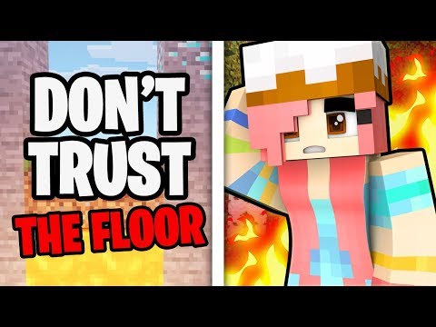 ItsFunneh - Don't trust the floor in Minecraft!