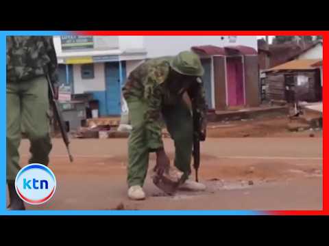 Busia yazidi kuwaka baada ya siku ya pili ya makabiliano na polisi