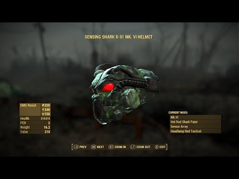 How to get X-01 helmet In Fallout 4 at the airship without hacking or lock-picking (No mod/Cheats)