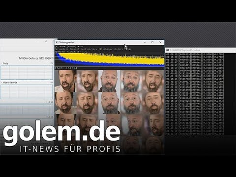 Eigene Deepfakes mit DeepFaceLab - Tutorial