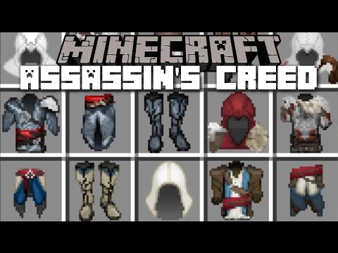 MC Naveed - Minecraft - Minecraft ASSASSIN'S CREED MOD / USE HIDDEN WEAPONS AND POISON ENEMIES!! Minecraft