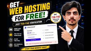 How to Get FREE Web Hosting in 2026 | Spaceship 30-Day Trial