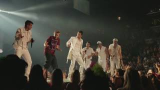 NKOTB Hangin' Tough my son was brought on stage St Louis