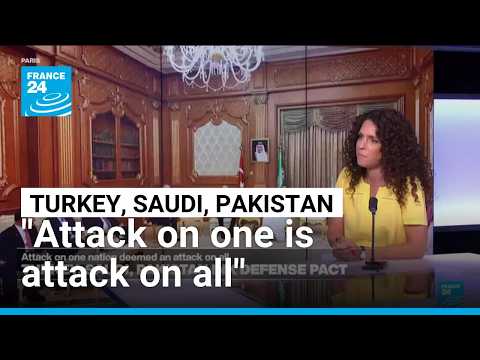 Turkey, Saudi Arabia and Pakistan sign defense pact