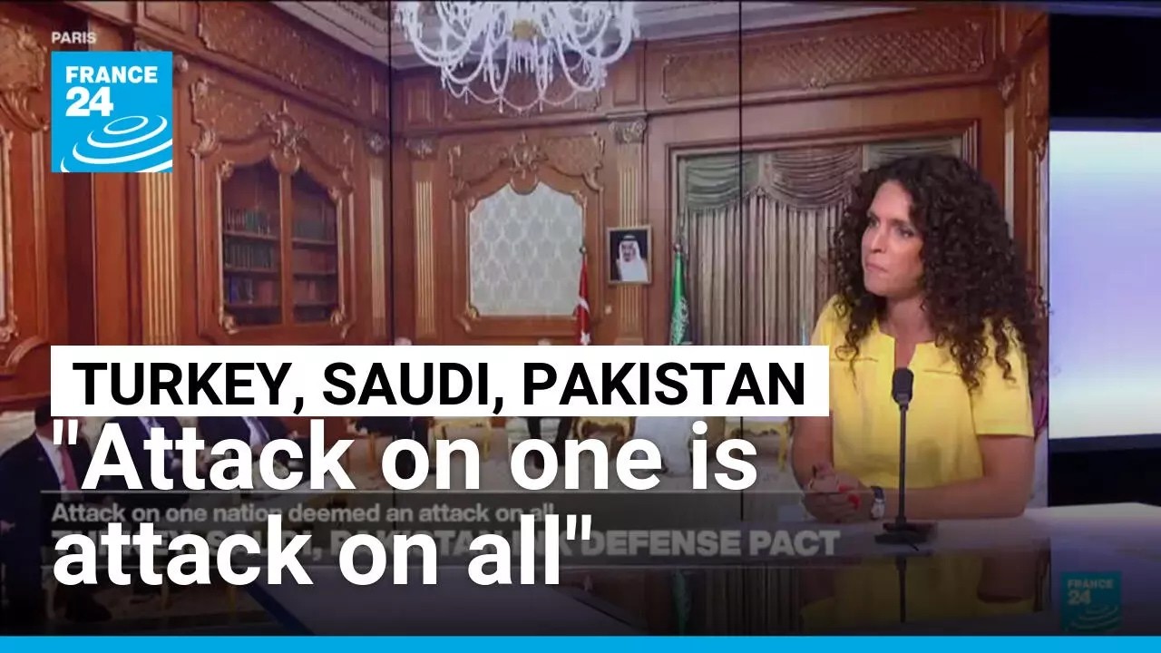 Turkey, Saudi Arabia and Pakistan sign defense pact • FRANCE 24 English