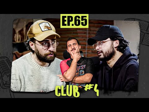 Live - სტუმრად ლუკა კვარაცხელია - #CLUB4 | EP 65