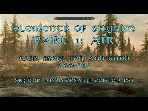 Elements of Skyrim Part 1: Air--Skyrim Anniversary Edition PS5