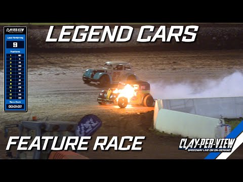 Legend Cars | Toowoomba - 8th Oct 2022 | Clay-Per-View Highlights