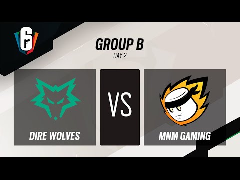 Dire Wolves vs MNM Gaming // Six Invitational 2023 – Group Stage – Day 2