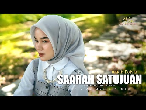 Indah Delvia - Saarah Satujuan (Official Music Video)