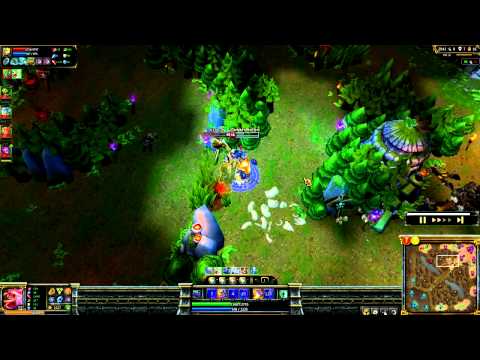 Jarvan VS Alistar! - Fight to the DEATH!