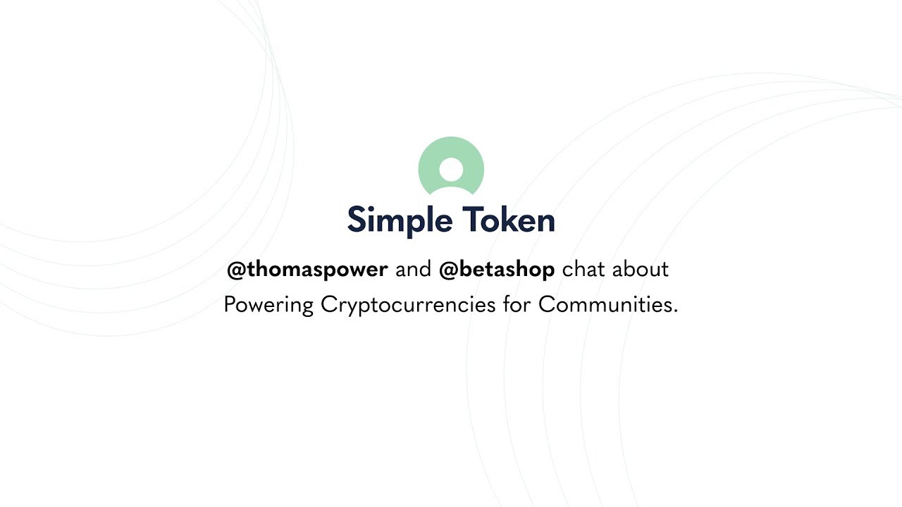 Thomas Power interviews OST CEO Jason Goldberg re: Powering Cryptocurrencies