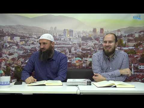 Mr. Elvedin Pezić - 38 dio - Komentar knjige " 40 Nevevijevih hadisa "