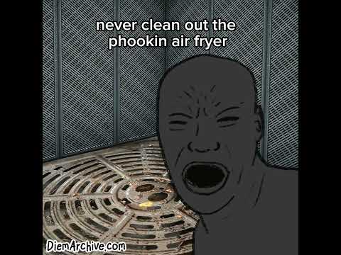 air fryer | @DIEMARCHIVE | #animation #airfryer #comedy