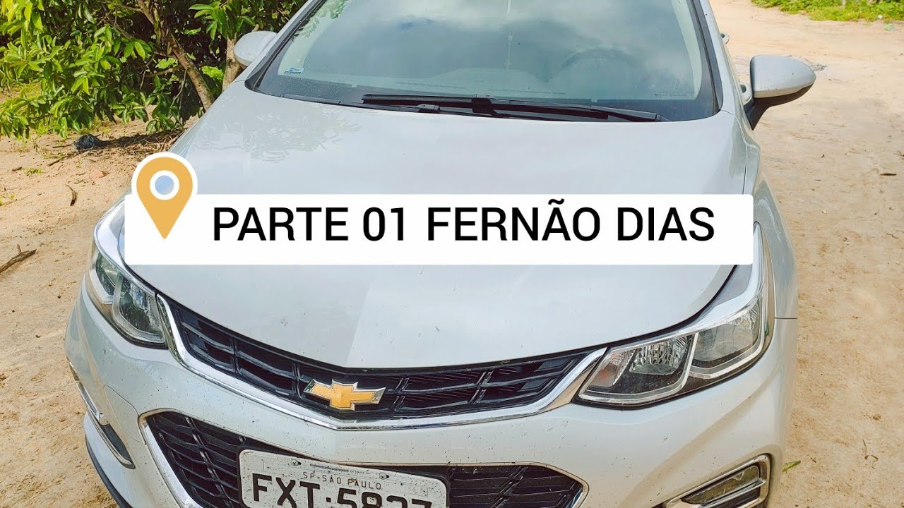 VIAGEM DE CARRO SÃO PAULO AO NORDESTE 2024 PARTE:01 FERNÃO DIAS BR-381