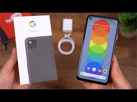 Google Pixel 4a Unboxing!