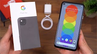 Google Pixel 4a - відео 2