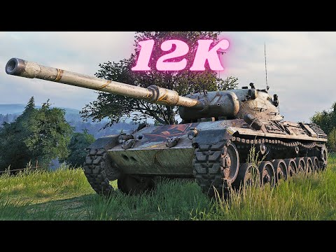 Leopard 1 - 12K Damage 11 Kills & Leopard 1 - 11K Damage 9 Kills  World of Tanks Gameplay (4K)